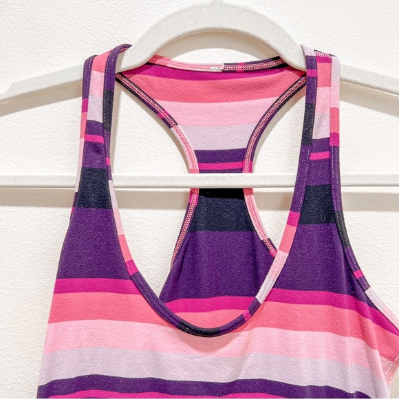 Lululemon Striped Cool Racerback Tank - Picture 2 of 7